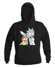 Džemperis Rick and Morty rock Džemperis Rick and Morty rock